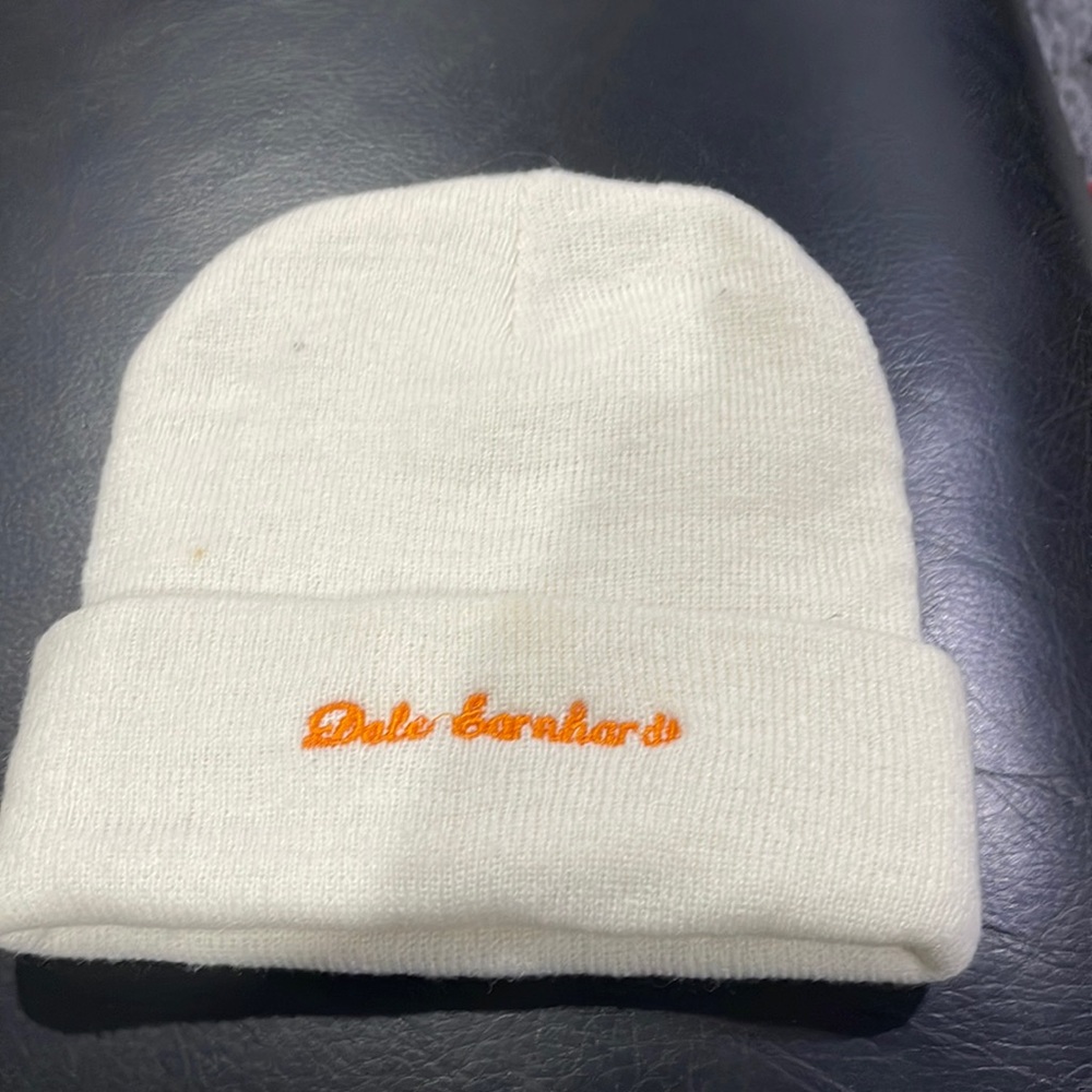 Dale Earnhardt skull cap